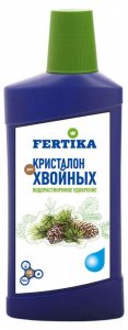 Удобрение для хвойных FERTIKA Кристалон для хвойных 500 мл (4620005610651)