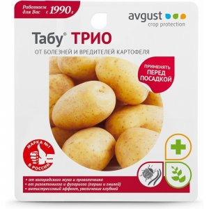 Препарат для комплексной защиты картофеля Avgust Табу Трио (96007024)