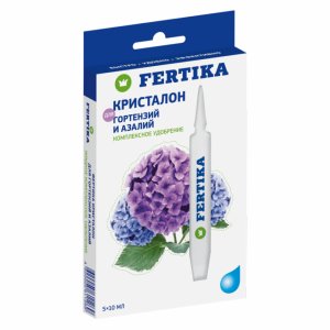 Удобрение для гортензий и азалий FERTIKA Удобрение минеральное Fertika Кристалон для гортензий и азалий 10 мл (0034)