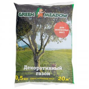 Семена газона для затемненных мест Green Meadow Декоративный газон (4607160331270)