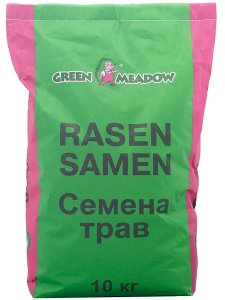 Семена Green Meadow Декоративный стандартный газон (4607160330594)
