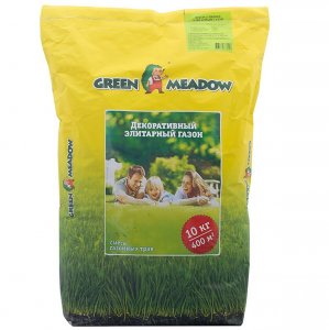 Семена Green Meadow Партерный английский газон (4607160330518)