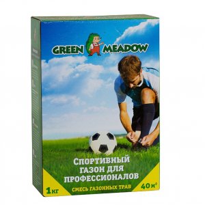 Семена газона Green Meadow Спортивный газон для профессионалов (4607160330761)