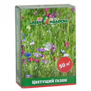 Семена газона Green Meadow Цветущий мавританский газон (4607160330884)