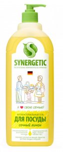 Антибактериальное средство для мытья посуды Synergetic 103101 605557