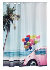 Штора для ванных комнат Ridder Palms and Balloons (42173000)