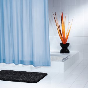 Штора для ванных комнат Ridder Uni 200х180 Синяя (140303)
