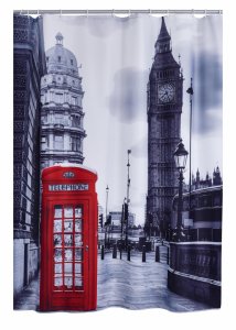Штора для ванных комнат Ridder Telephone Box (42223000)