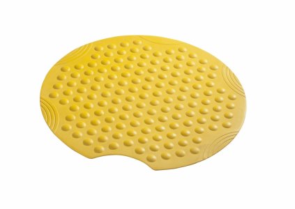 Противоскользящий коврик Ridder Tecno 55x55 Желтый (68204)