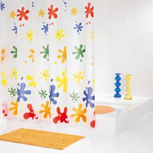 Штора для ванных комнат Ridder Splash 200х180 Цветная (33820)