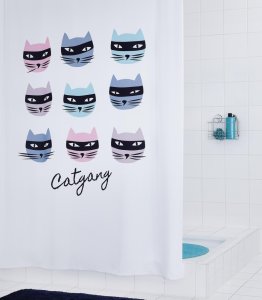 Штора для ванных комнат Ridder Catgang (4200300)