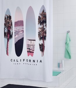 Штора для ванных комнат Ridder California (4205300)