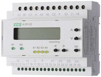 Устройство управления резервным питанием ЕВРОАВТОМАТИКА f&f Avr-02 (EA04.006.004)