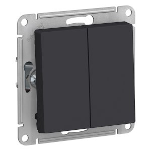 Двухклавишный переключатель Schneider Electric Atlas Design ATN001065