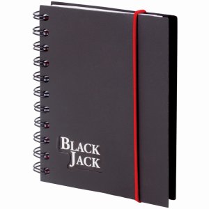 Блокнот BRAUBERG Black Jack 125388
