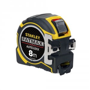 Рулетка Stanley FatMax Autolock (желтый, черный, серебристый) (XTHT0-33501)