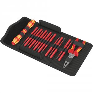 Набор сменных отверток Wera Kraftform Kompakt VDE 17 extra slim 1 (WE-136027)