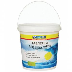 Таблетки для писсуаров Snowter 4602083001422 605236