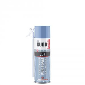 Всесезонная полиуретановая монтажная пена KUDO HOME 20+ (11600100)