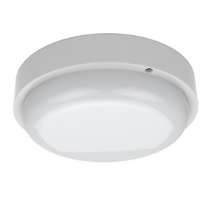 Круглый светодиодный светильник Gauss ECO IP65 D160*53 12W 940lm 4000K ЖКХ круглый (126418212)