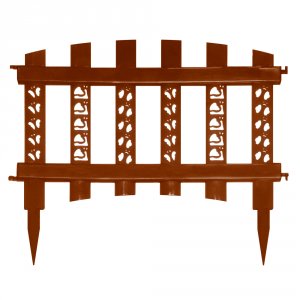 Декоративный заборчик Дачная мозаика Палисадник (10639)