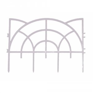 Декоративный заборчик Дачная мозаика Роккоко (10595)