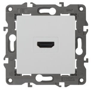 HDMI розетка ЭРА 14-3114-01 Elegance (Б0034332)