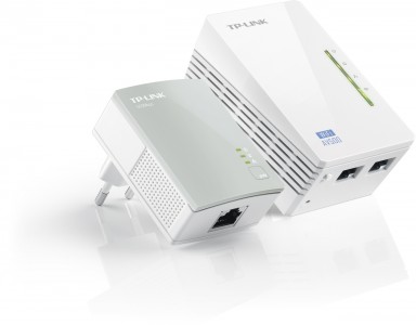 Комплект адаптеров Powerline TP-LINK TL-WPA4220KIT(EU)