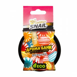 Освежитель Golden Snail АРОМА БАНК ЭКО (GS6510)