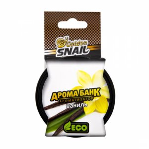 Освежитель Golden Snail АРОМА БАНК ЭКО (GS6504)