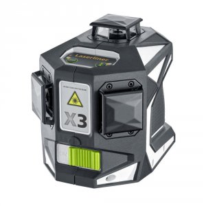 Нивелир лазерный Laserliner X3-Laser Pro 036.800L