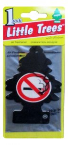 Ароматизатор в машину Car-Freshner ароматизатор подвесной Елочка Не курить UIP17037RUSS (U1P-17037-RUSS)