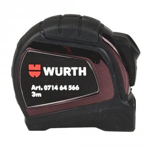 Карманная рулетка Wurth 3м х 16мм (071464 5669611) (071464 566961    1)