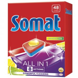Таблетки для посудомоечных машин Somat All-in-1 (2359002 606078)