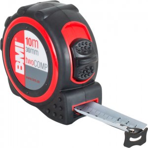 Измерительная рулетка Bmi twoCOMP MAGNETIC 10 M (472041021M)