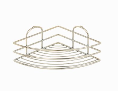 Угловая полка в ванную Tekno-tel BK021G угловая Золото (00-00002898)