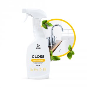 Чистящее средство для санузлов Grass Gloss Professional (125533)
