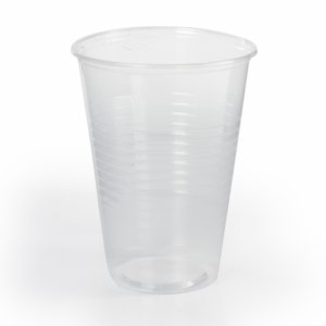 Одноразовые стаканы Лайма "Бюджет", 200 мл, 100 шт, прозрачные (600933)