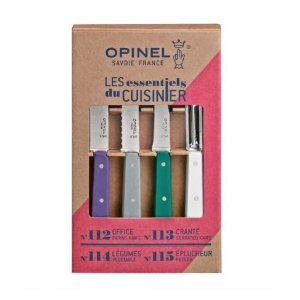 Набор ножей Opinel Les Essentiels Art deco (001939)