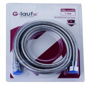 Шланг для душа G-Lauf URG-1210 Хром