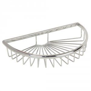 Полукруглая решетка VERAGIO Basket VR.GFT-9048.CR Хром