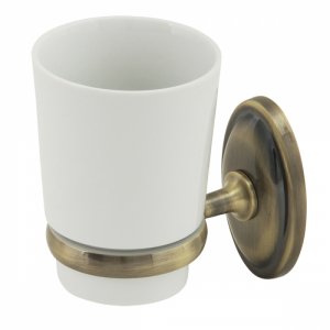 Стакан для зубных щеток VERAGIO Bonjour VR.BNR-7840.BR Бронза