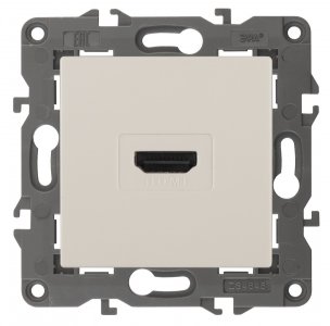 HDMI розетка ЭРА 14-3114-02 Elegance (Б0034333)