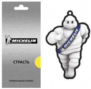 Подвесной картонный ароматизатор воздуха Michelin 2D Premium (31890)