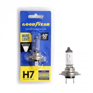 Автомобильная галогенная лампа Goodyear GY017125