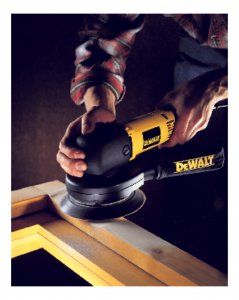 Круг шлиф. самосцепляющийся Dewalt 150мм p240 6отв. (118845)