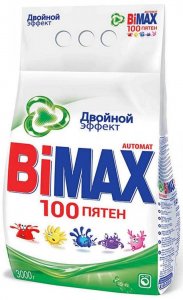 Стиральный порошок Bimax 502-1 601627 (100 пятен)