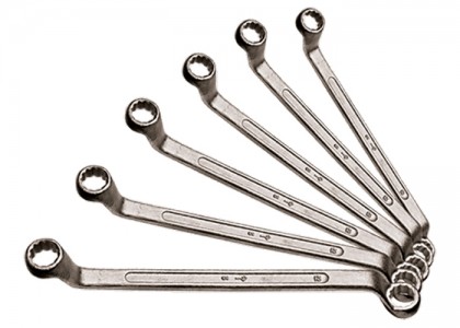 Набор ключей Sparta 153755 (6 - 22 мм)