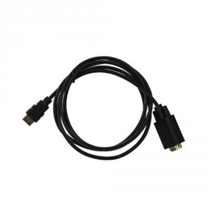 Кабель-переходник VCOM HDMI (M) - VGA (M), 1.8м (CG596-1.8M)