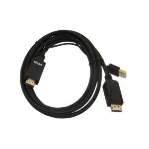 Кабель-переходник VCOM HDMI DisplayPort 4K 30Hz PD 1,8м (CG599C-1.8M)